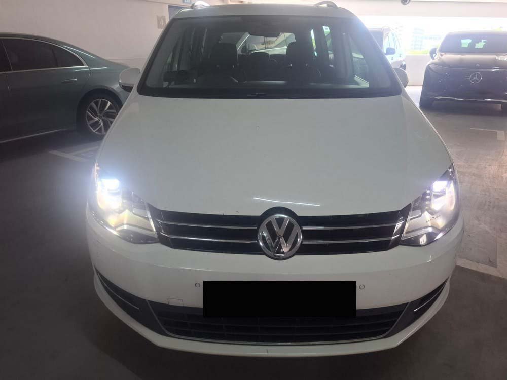 Volkswagen Sharan 2.0 Tsi