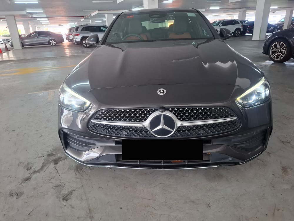 Mercedes Benz C180 Amg LN PA Ras Bsp (Hybrid)