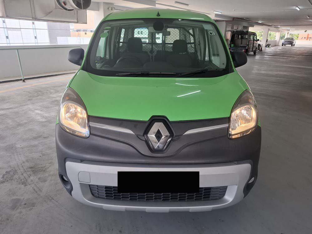 Renault Kangoo ZE (Electric Vehicle)