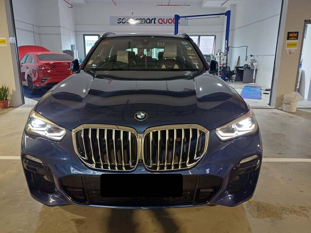 BMW X5 Xdrive40i 7seater Mspt Led Hl Fl (Hybrid)