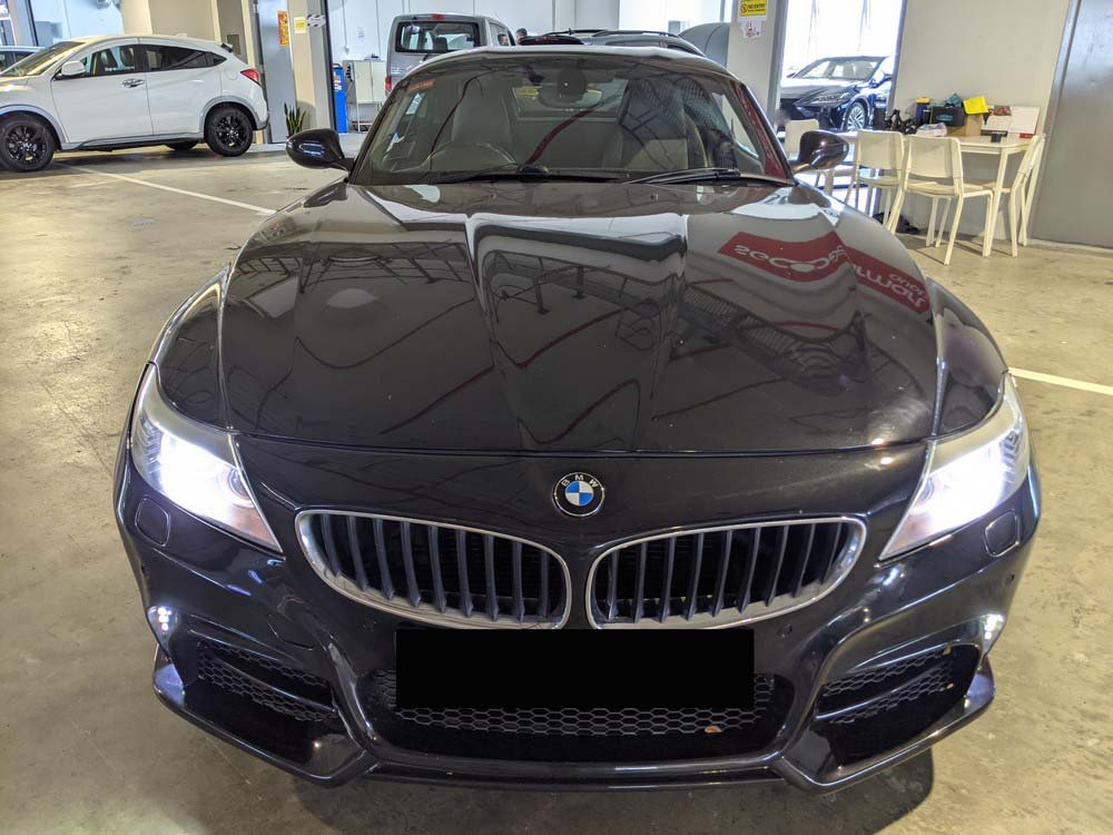 BMW Z4 Sdrive 23I 2.5L AT Abs D/Ab 2wd Hid (COE Till 04/2029)