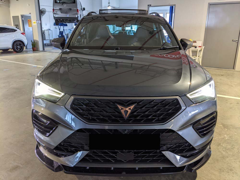 Seat Cupra Ateca 5D 2.0 Tsi 7AT 4wd Sunroof
