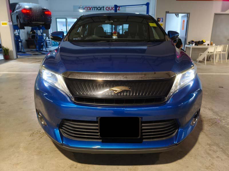 Toyota Harrier Premium 2.0 Cvt Sr