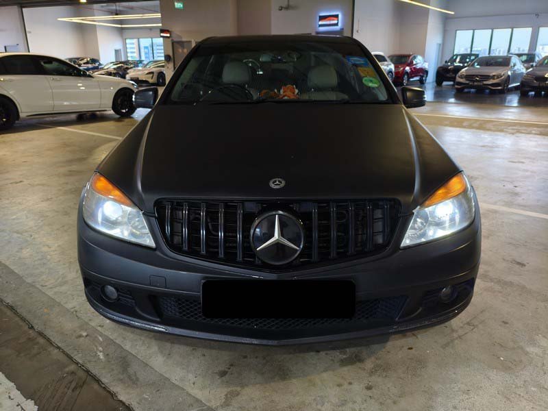 Mercedes Benz C180k (COE Till 09/2030)