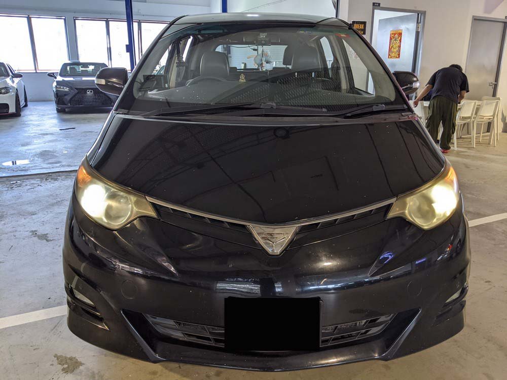 Toyota Estima Aeras 2.4 A (COE Till 06/2027)