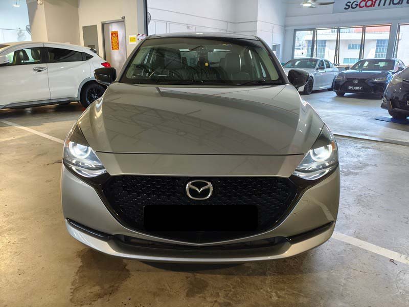 Mazda 2 Hatchback 1.5 At Deluxe I4
