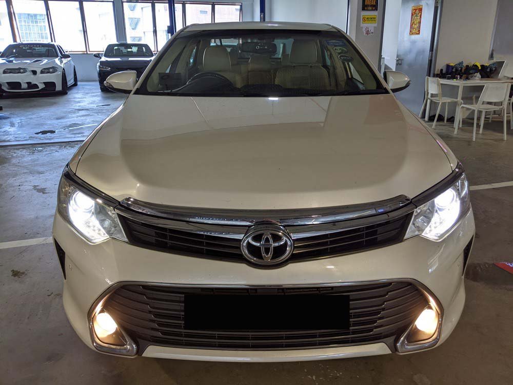 Toyota Camry 2.5 Auto
