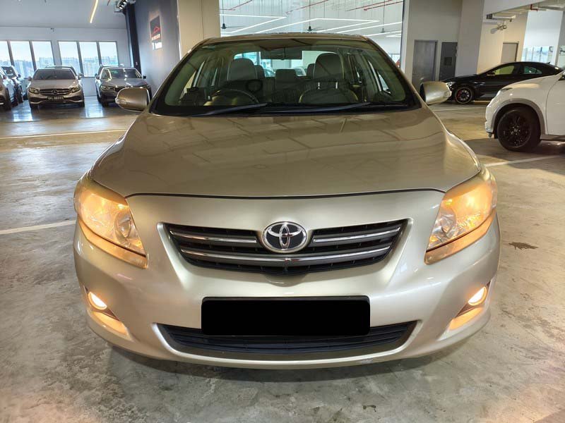 Toyota Corolla Altis 1.6 Auto (COE Till 05/2029)