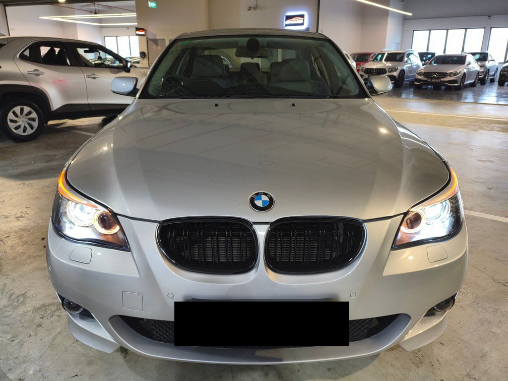BMW 520i Auto Abs Airbag 2wd Xenon Headlamp (COE Till 02/2028)