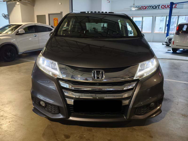 Honda Odyssey 2.4 Exv S Cvt Sr