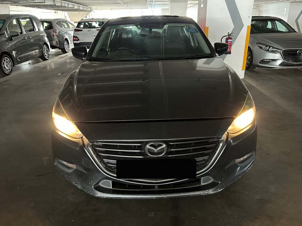 Mazda 3 4 Door Sedan 1.5L Sp.6eat