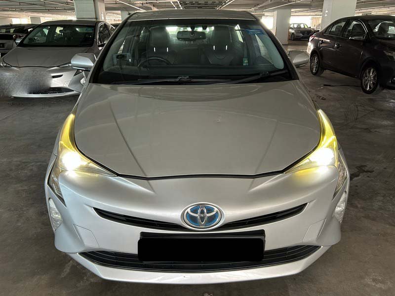 Toyota Prius Hybrid 1.8 Cvt (Hybrid)