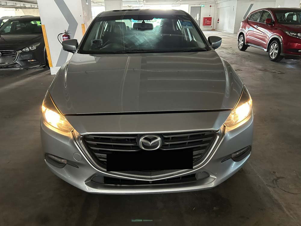 Mazda 3 4 Door Sedan 1.5L Sp.6eat