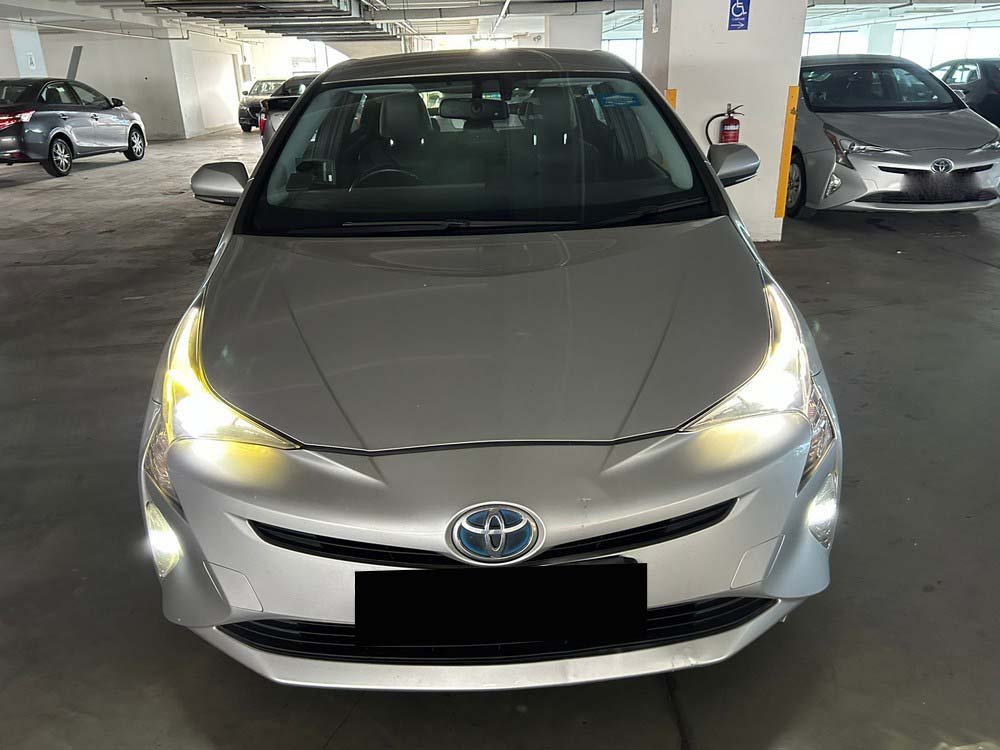 Toyota Prius Hybrid 1.8 Cvt (Hybrid)