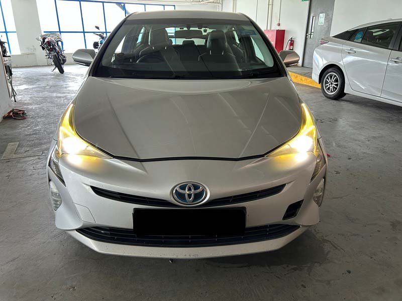 Toyota Prius Hybrid 1.8 Cvt (Hybrid)