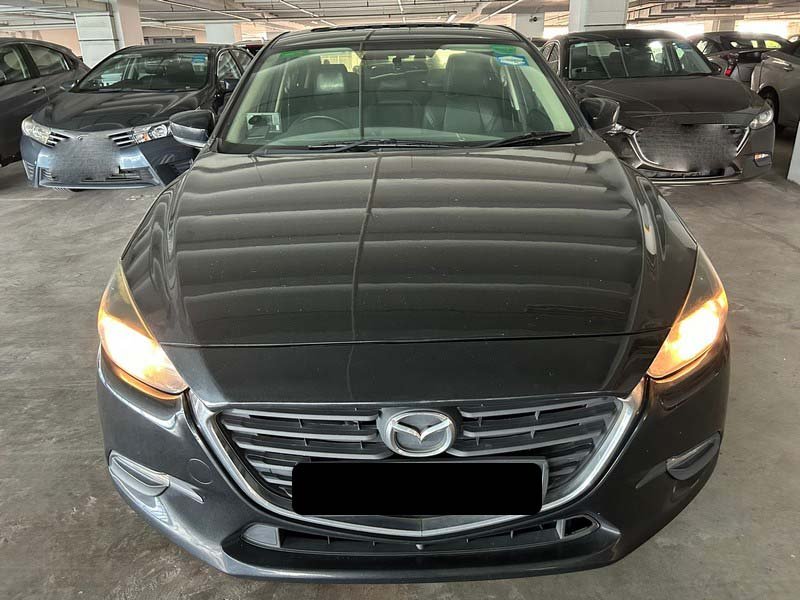 Mazda 3 Sedan 1.5 At Eu6