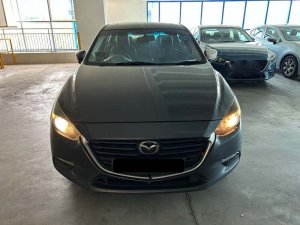 Mazda 3 4 Door Sedan 1.5l Sp.6eat