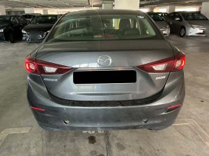 Mazda 3 4 Door Sedan 1.5l Sp.6eat