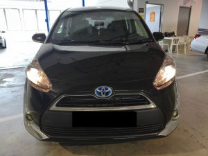 Toyota Sienta 1.5x Cvt (Hybrid)