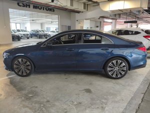 Mercedes Benz Cla180 Coupe Progressive