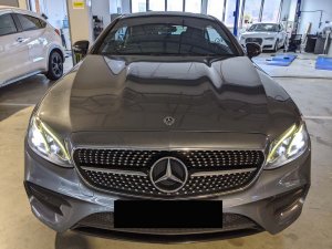 Mercedes Benz E220D Amg Line Coupe
