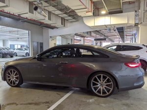 Mercedes Benz E220D Amg Line Coupe