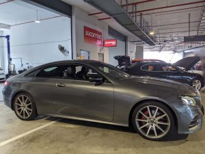 Mercedes Benz E220D Amg Line Coupe
