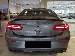 Mercedes Benz E220D Amg Line Coupe