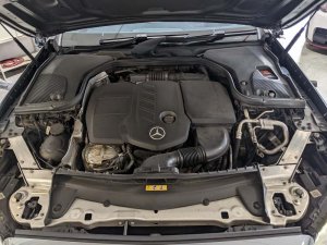 Mercedes Benz E220D Amg Line Coupe