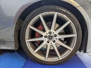 Mercedes Benz E220D Amg Line Coupe