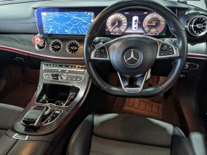 Mercedes Benz E220D Amg Line Coupe