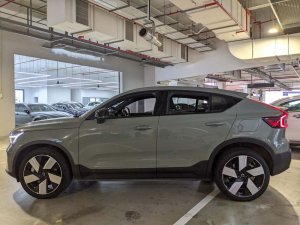 Volvo C40 Recharge Twin Pure Electric Ultimate (Electric Vehicle)