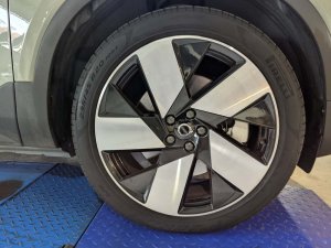 Volvo C40 Recharge Twin Pure Electric Ultimate (Electric Vehicle)