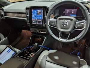 Volvo C40 Recharge Twin Pure Electric Ultimate (Electric Vehicle)