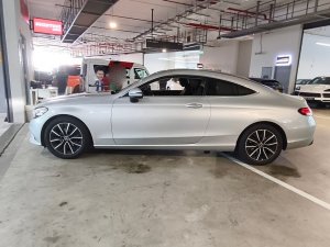 Mercedes Benz C180 Coupe (r17 Led)