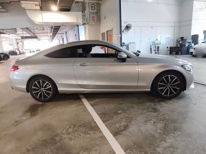 Mercedes Benz C180 Coupe (r17 Led)