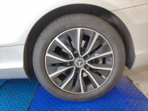 Mercedes Benz C180 Coupe (r17 Led)