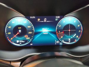 Mercedes Benz C180 Coupe (r17 Led)