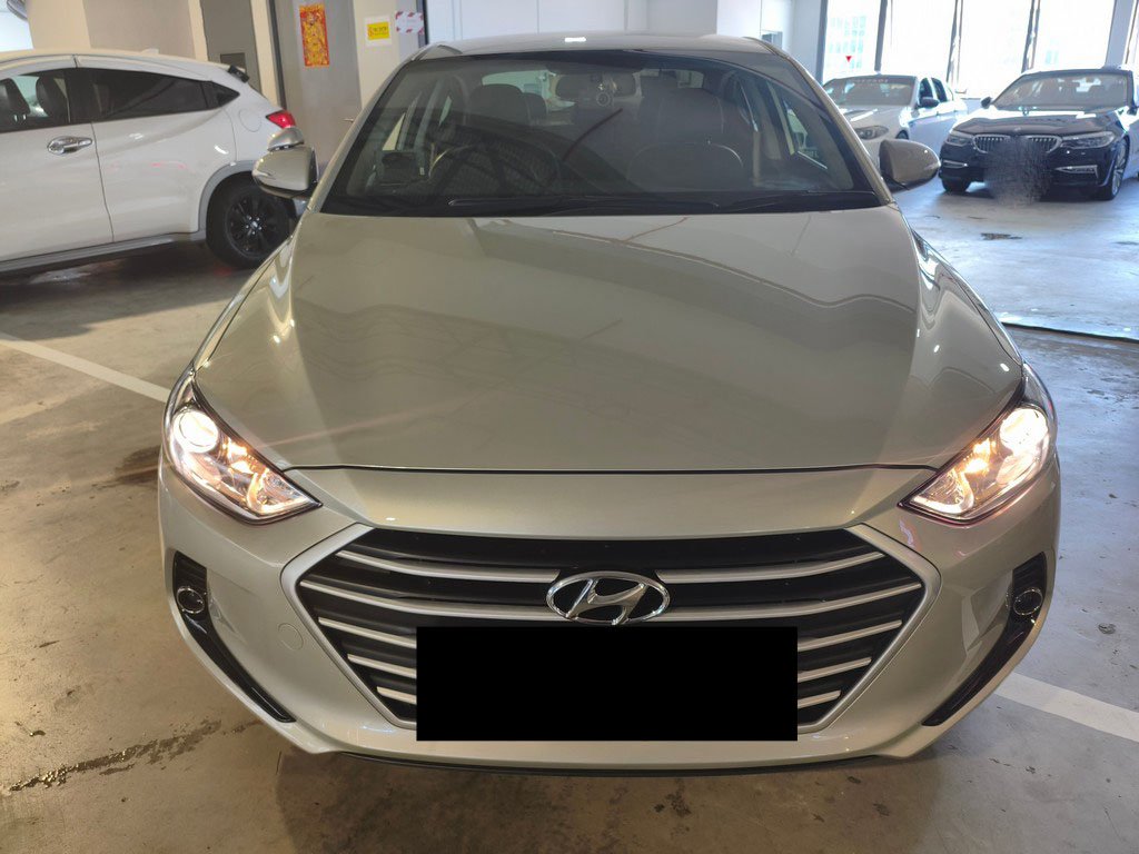 Hyundai Elantra Ad 1.6 Gls At (ams)