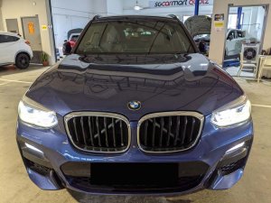 BMW X3 Xdrive30I Led Nav Hud Mspt