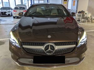 Mercedes Benz CLA180 Coupe Urban (R18 Led)