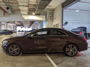 Mercedes Benz CLA180 Coupe Urban (R18 Led)