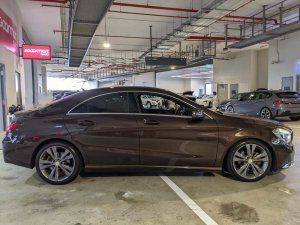 Mercedes Benz CLA180 Coupe Urban (R18 Led)