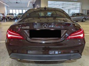 Mercedes Benz CLA180 Coupe Urban (R18 Led)