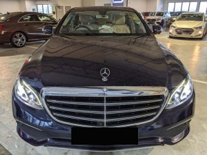 Mercedes Benz E200 Exclusive (R18 Led)