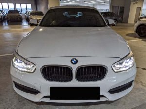 BMW 116D 5DR Hatchback Dsc Led