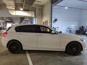 BMW 116D 5DR Hatchback Dsc Led