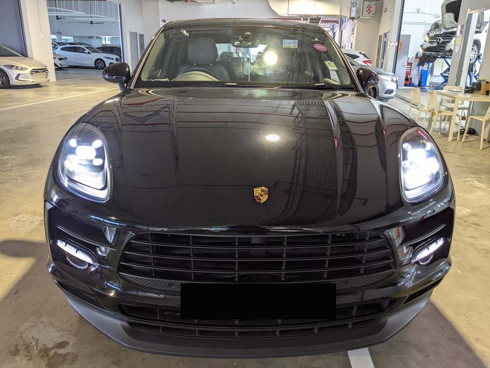 Porsche Macan II Pdk E6