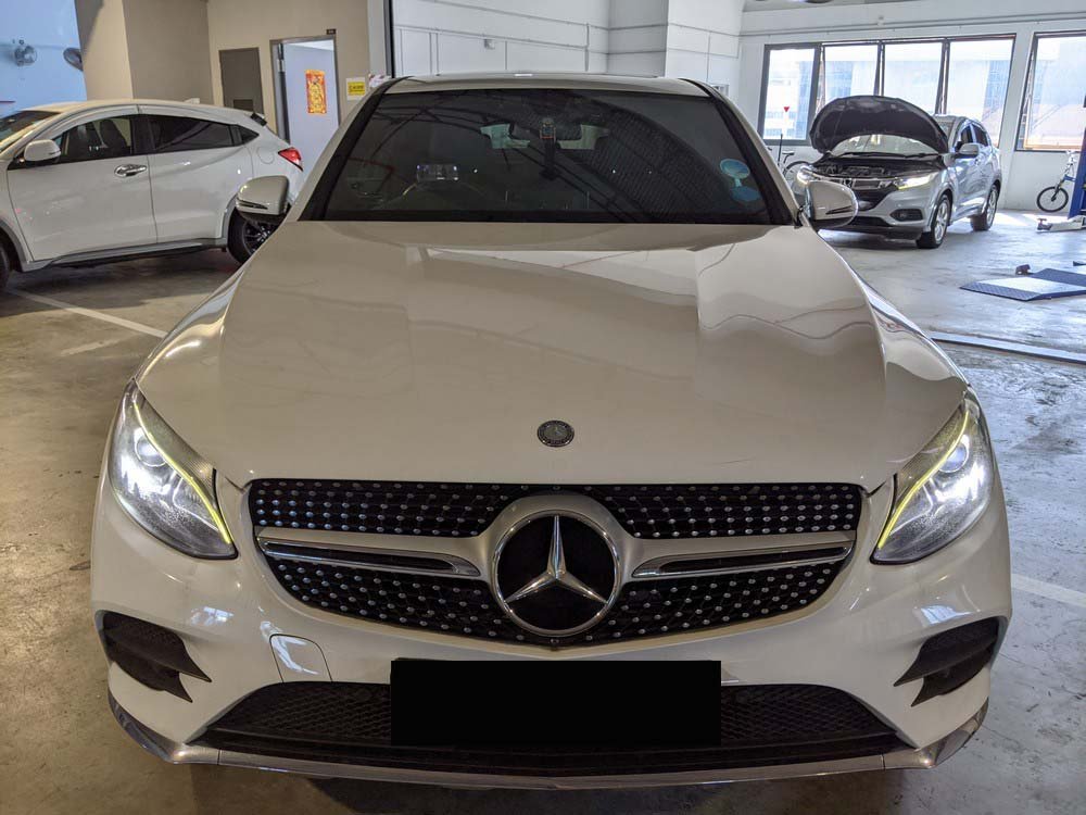 Mercedes Benz GLC250D Coupe 4Matic Auto