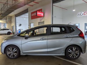 Honda Jazz 1.5 Vtir Cvt Abs D/Airbag 2wd (Revised OPC)
